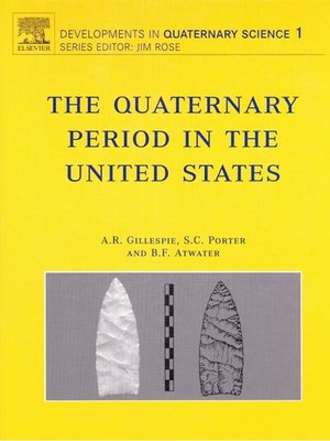 cover image of The Quaternary Period in the United States